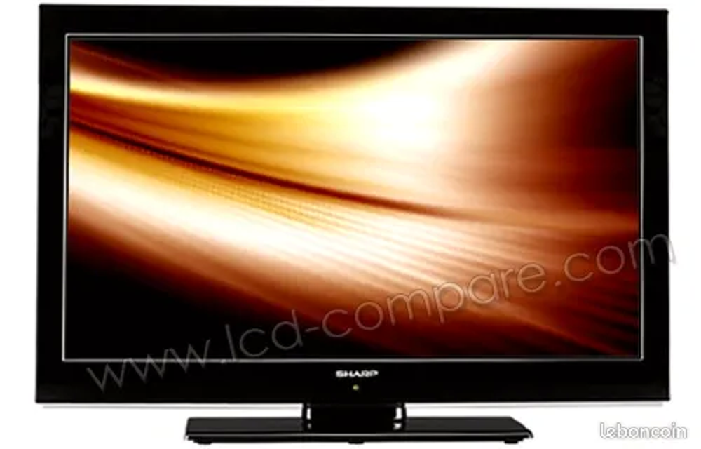 T&eacute;l&eacute;vision Sharp 80cms noire, tr&egrave;s bon &eacute;tat Photos/Video/TV