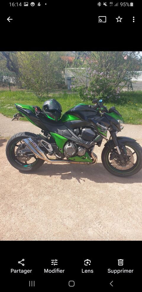 Moto KAWASAKI 2013 occasion Ceyrat 63122