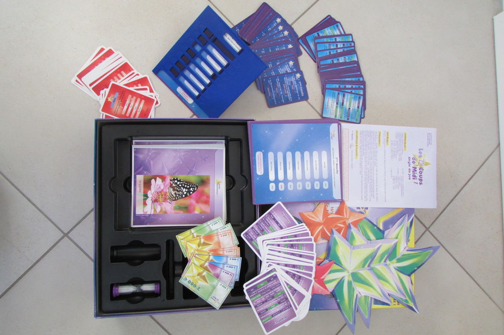 Jeu : les 12 coups de midi Jeux / jouets