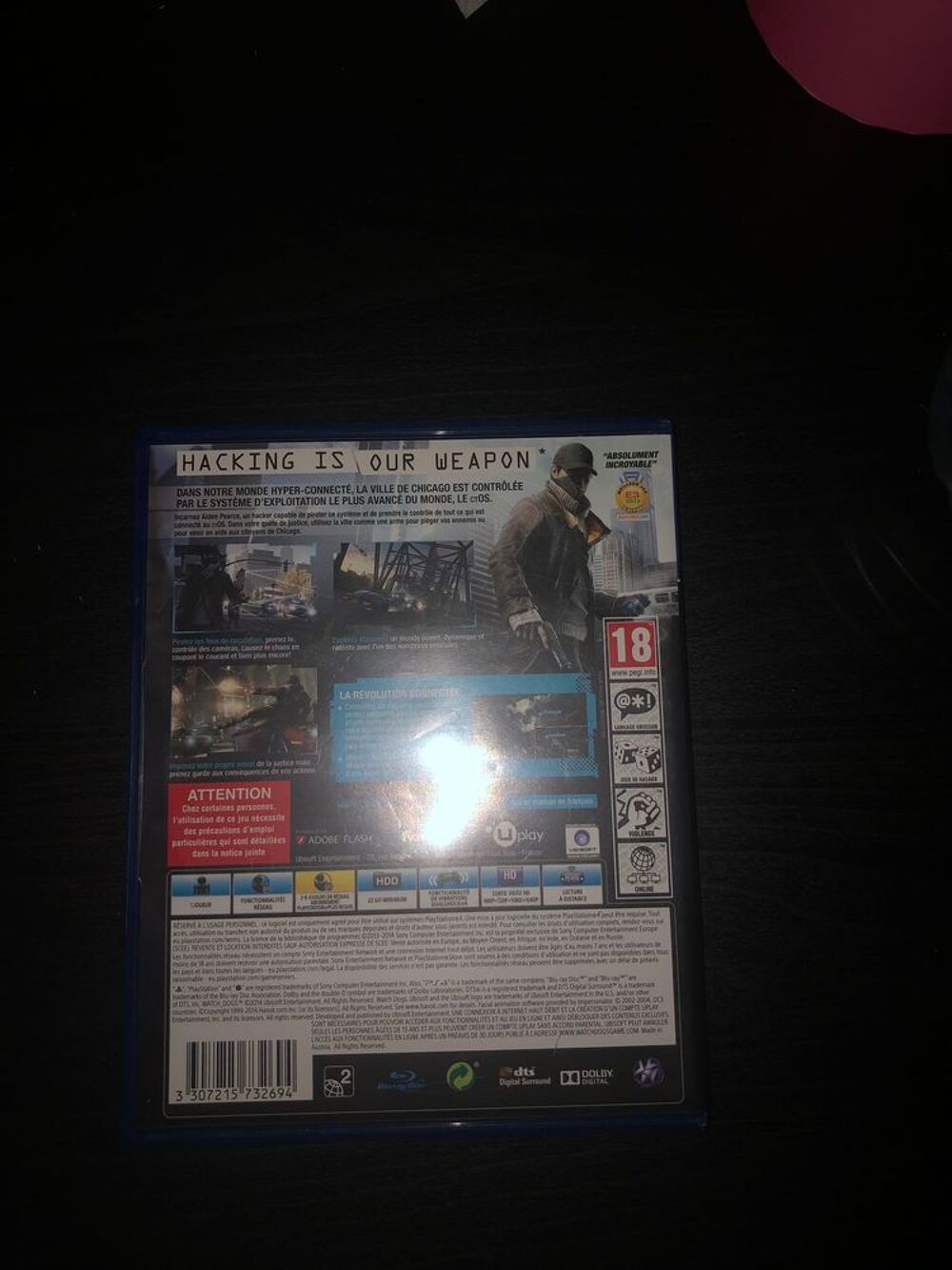 Watch dogs Consoles et jeux vidéos