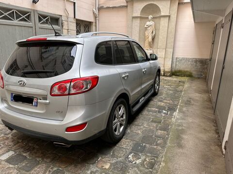 Hyundai Santa Fe Santa Fé 2.2 CRDi 197 4WD Pack Premium 7pl A 2011 occasion Paris 75016
