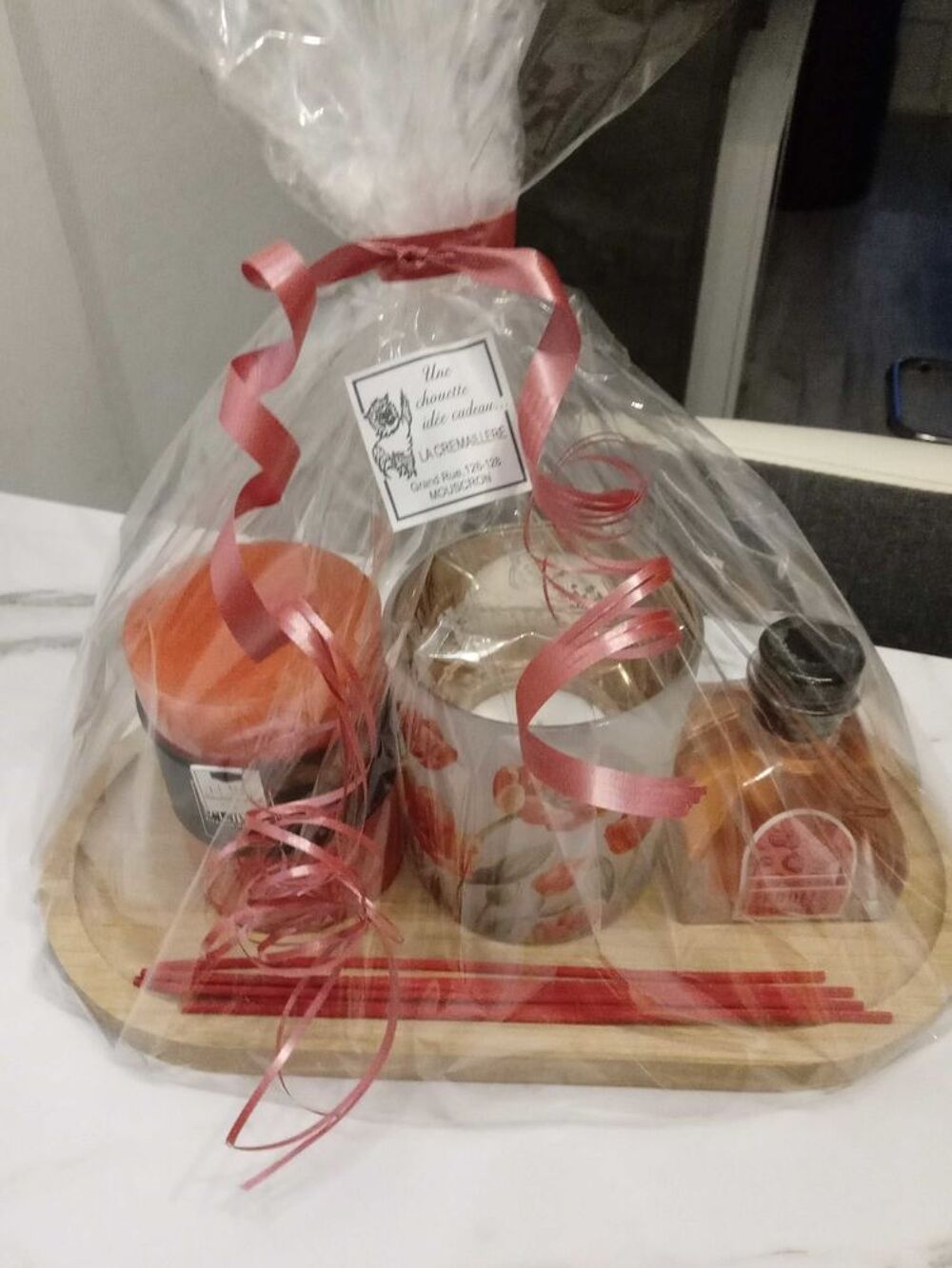 coffret bougies Décoration