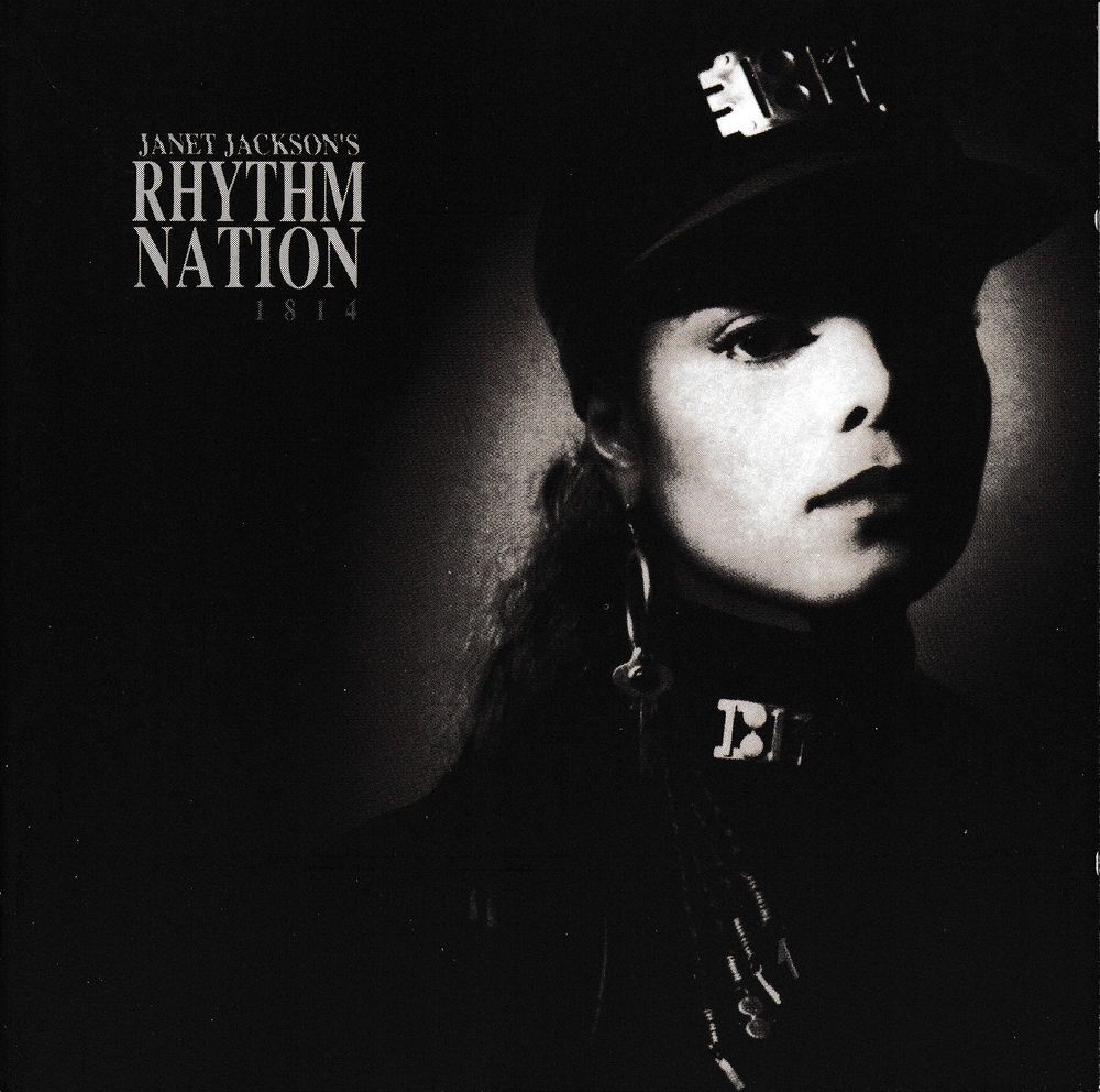 CD Janet Jackson - Rhythm Nation 1814 CD et vinyles