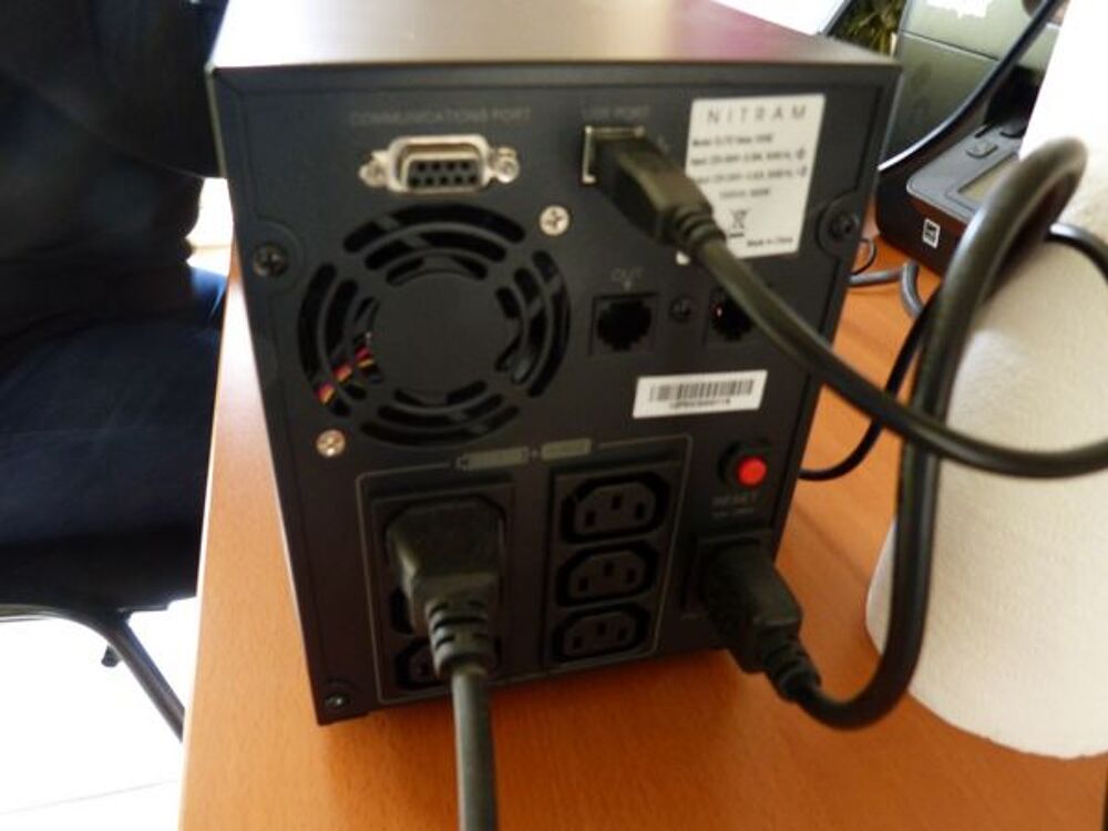  ONDULEUR ELITE VALUE 1500E Matériel informatique