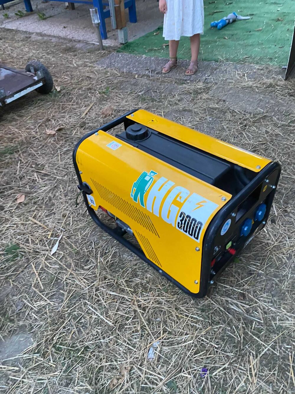 Groupe Electrogene Jardin