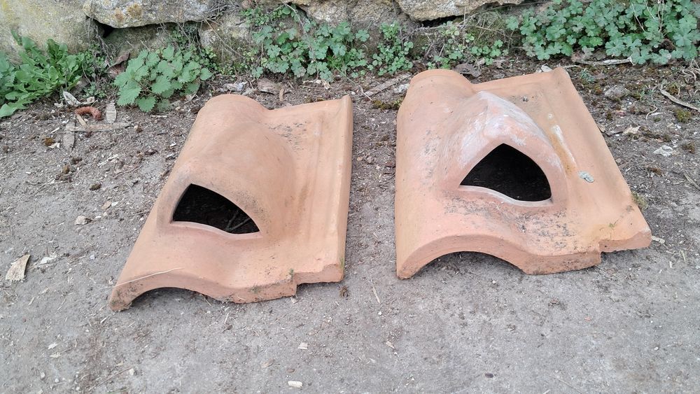 Tuile d'a&eacute;ration Bricolage