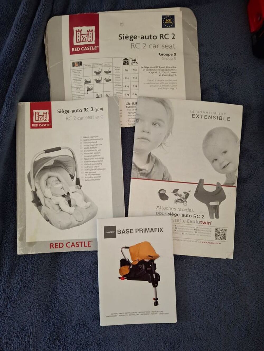 Poussette double redcastle Pu�riculture