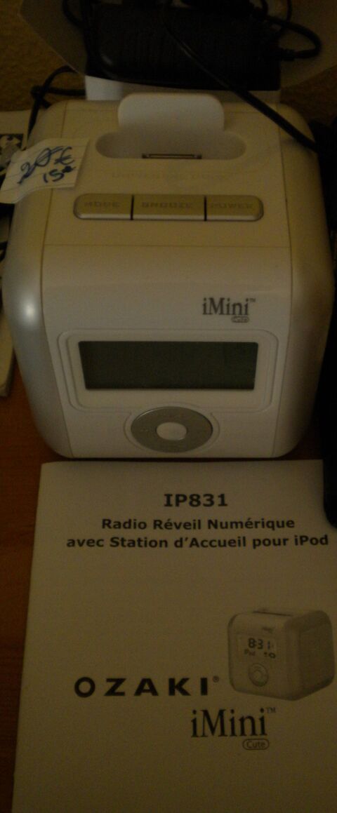 Radio réveil numérique 5 Fouras (17)