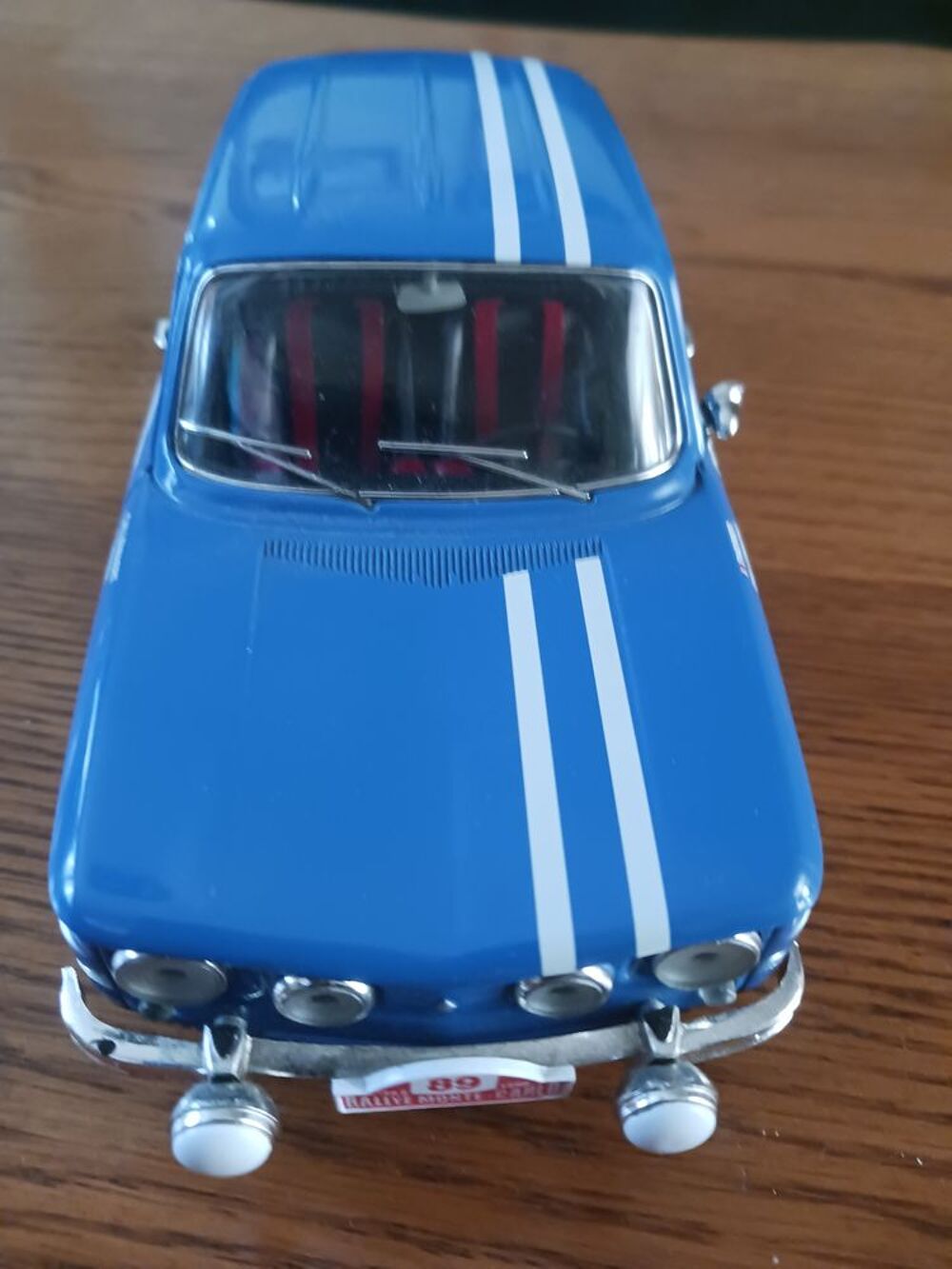 RENAULT 8 GORDINI BLEU . 