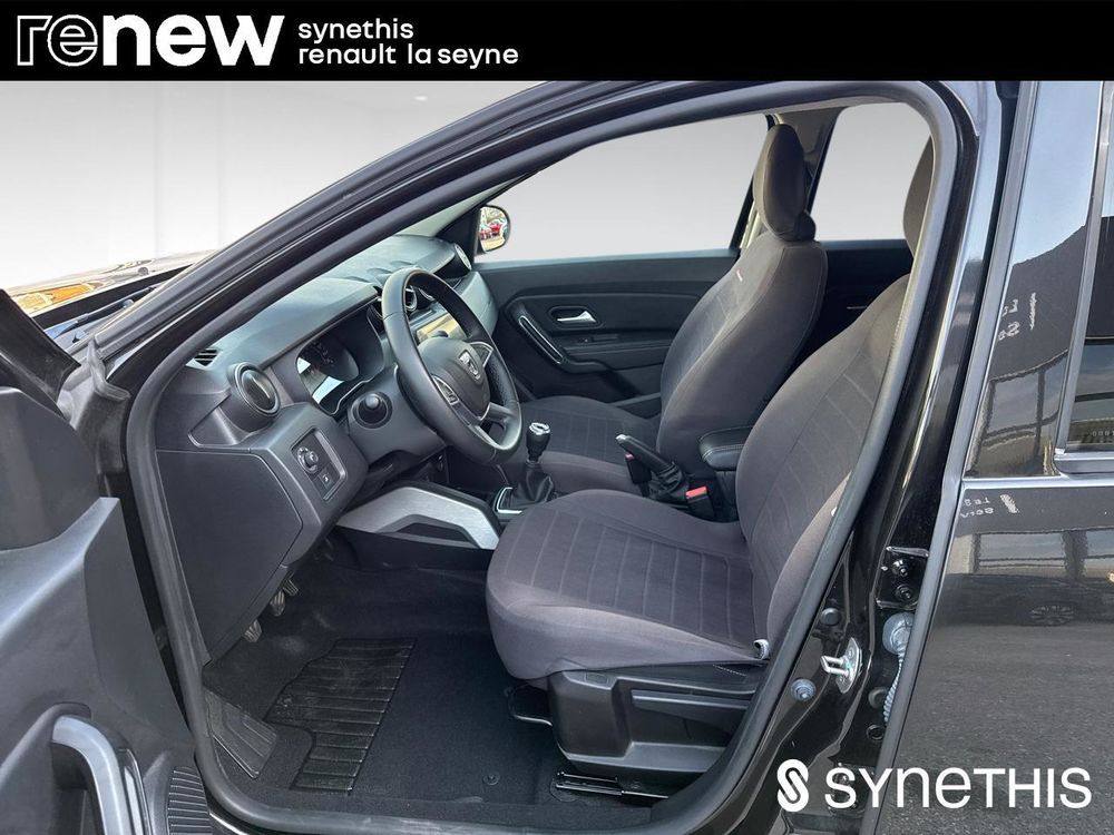 Duster Blue dCi 115 4x4 Prestige 2022 occasion 83500 La Seyne-sur-Mer