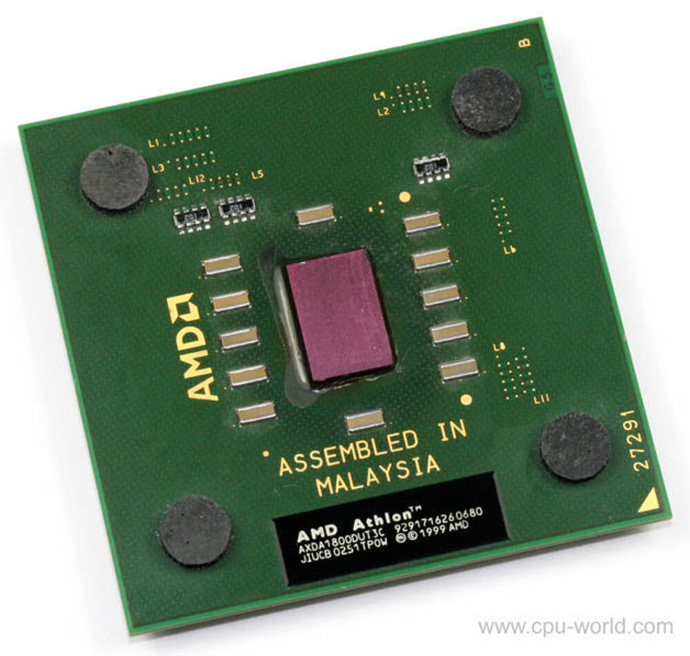 processeurs AMD Athlon XP 2200+ / 1800+ - Socket 462 Matériel informatique