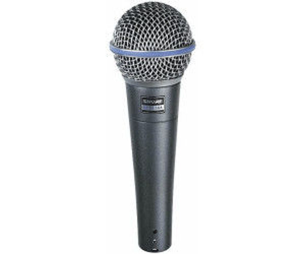 A SAISIR SHURE MICRO NEUF BETA 58 SANS FIL 78 Instruments de musique