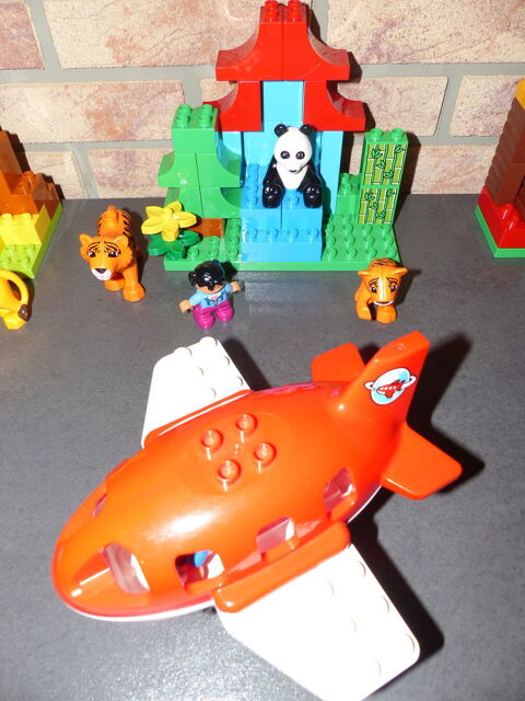 Duplo Le tour du monde 163 pièces  98 Valenciennes (59)