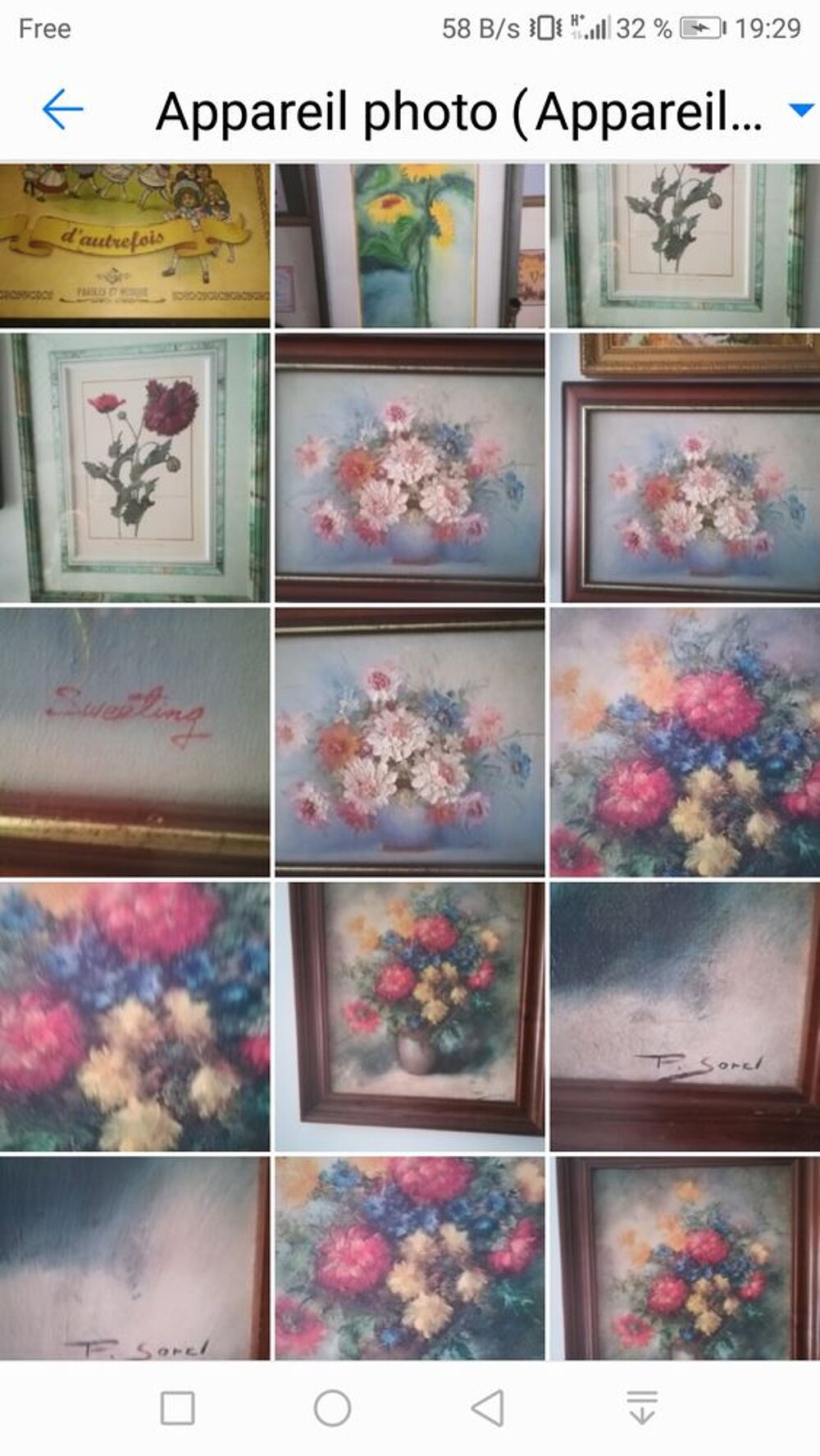  un grand stock de Brocante 