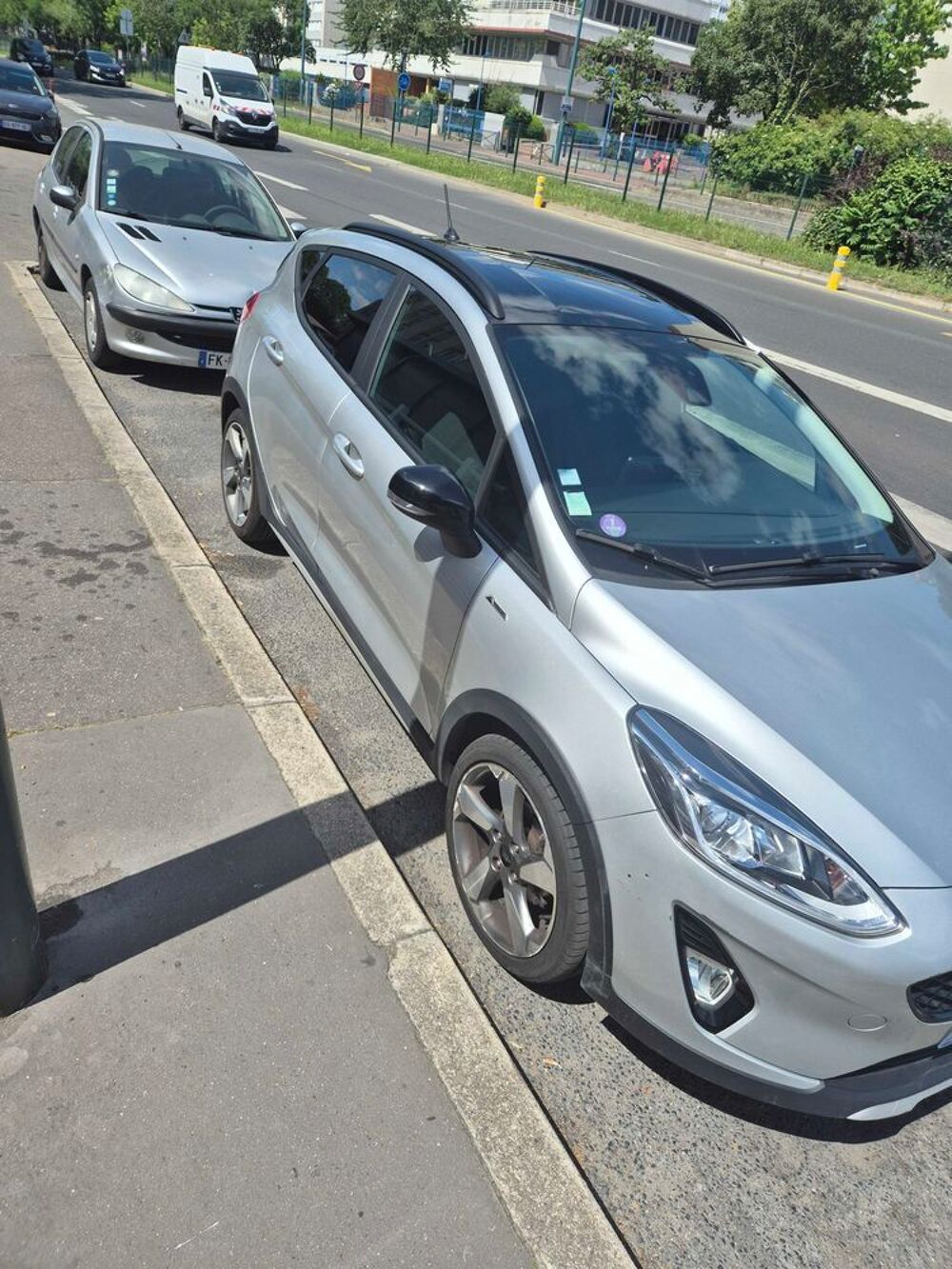 Fiesta 1.0 EcoBoost 100 ch S&S BVA6 Business 2018 occasion 92600 Asni&egrave;res-sur-Seine