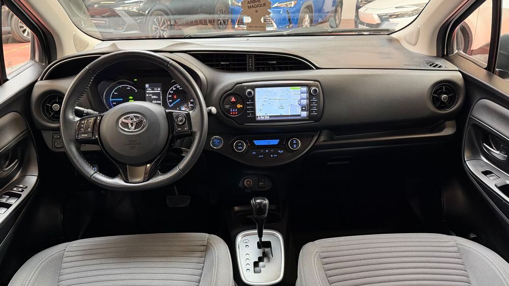 Yaris Hybride 100h Dynamic 2018 occasion 69100 Villeurbanne