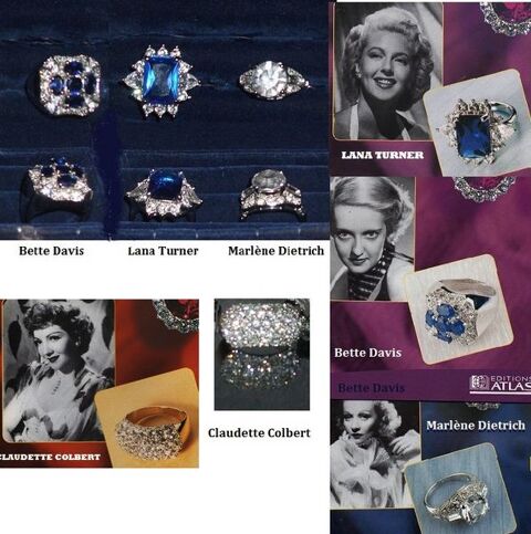 Collection originale : bijoux de stars 35 Antibes (06)