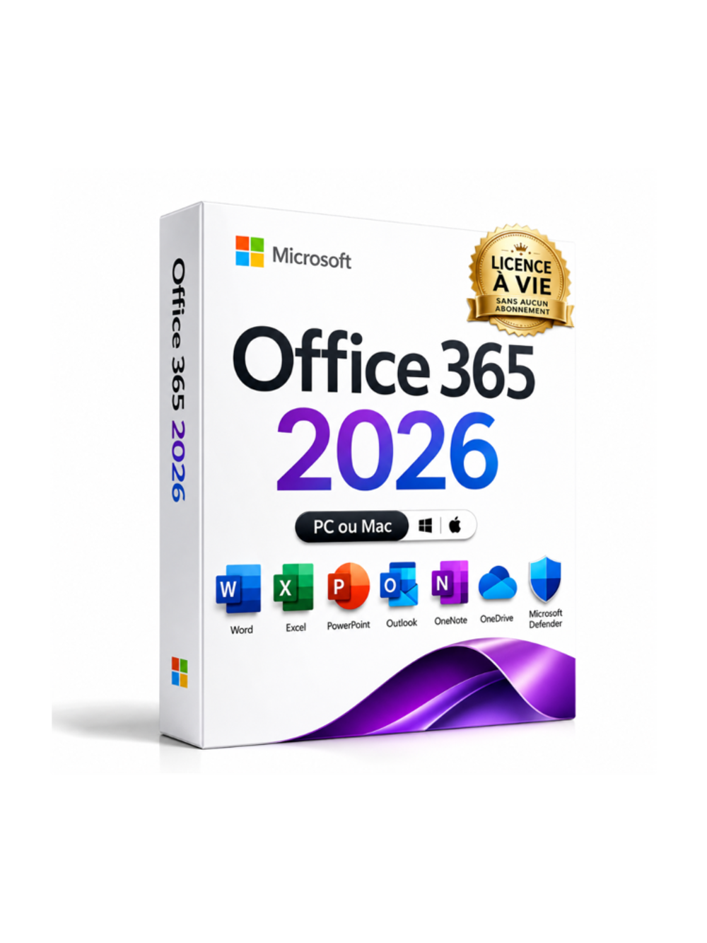 Suite Bureautique, 365 Personal ? 5 appareils PC/Mac ? Matériel informatique