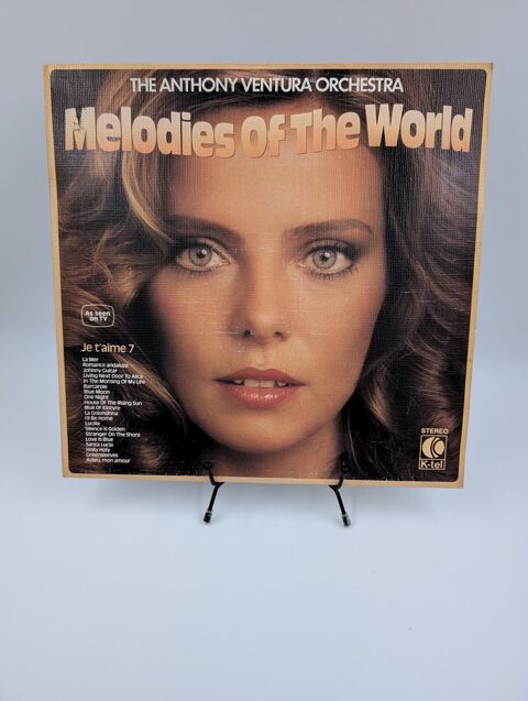 Vinyle 33 tours The Anthony Ventura Orchestra : Melodies... 5 Vulbens (74)