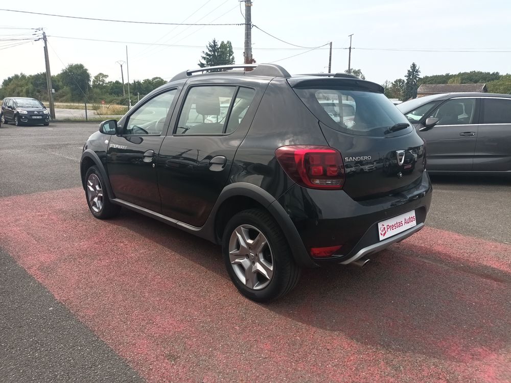 Sandero 1.5 BLUE DCI 95CH STEPWAY 2019 occasion 86600 Coulombiers