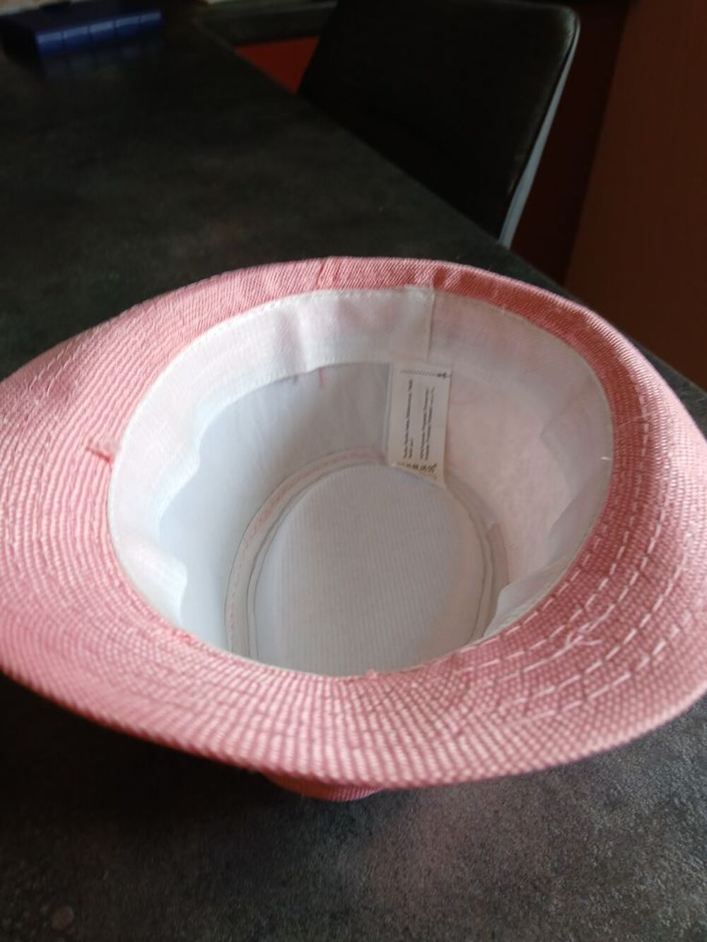  Chapeau rose femme Maroquinerie