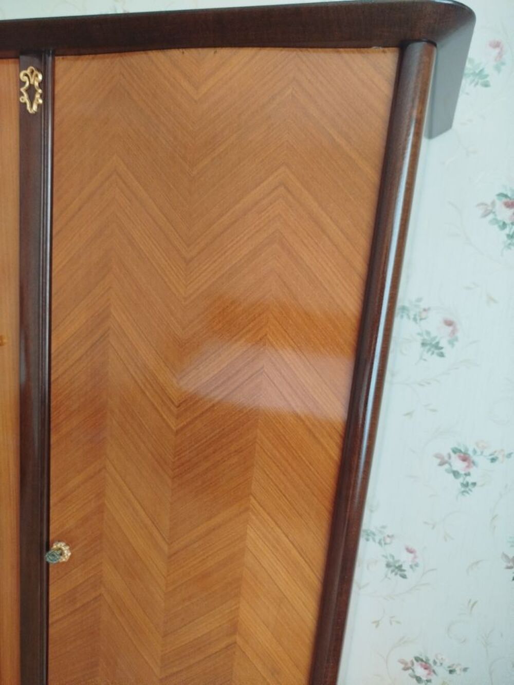 Grande armoire en bois de palissandre (TBE) Meubles