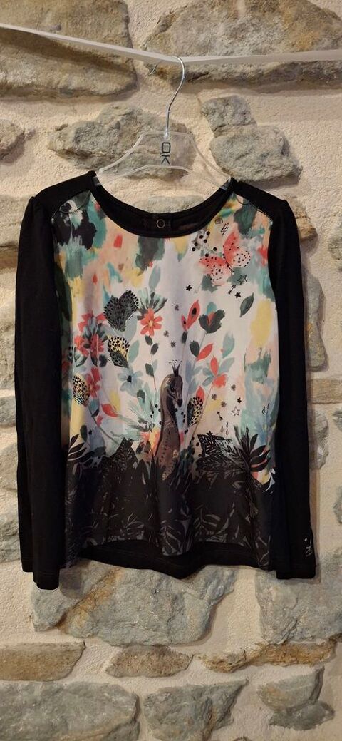 Tunique queue de pie manches longues marque Catimini 7 ans 4 Villiers (86)