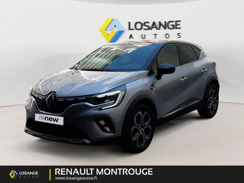 Renault Captur TCe 140 EDC - 21 Intens 2022 occasion Montrouge 92120