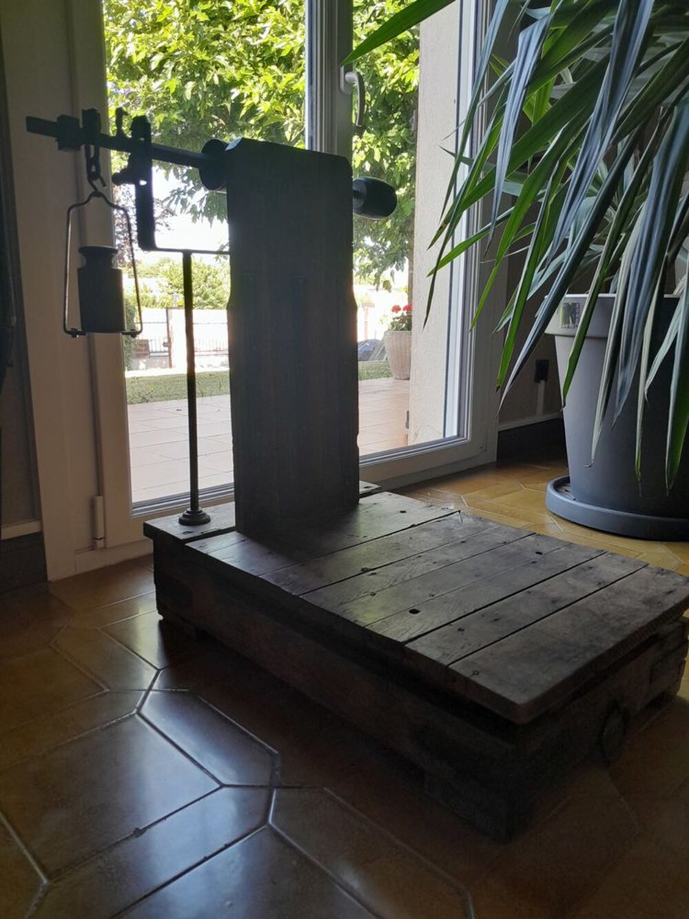 Balance de meunier Décoration