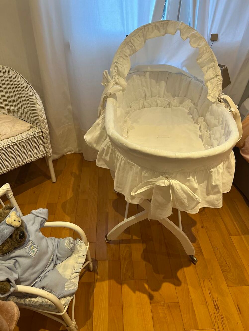 Couffin jacadi Pu�riculture