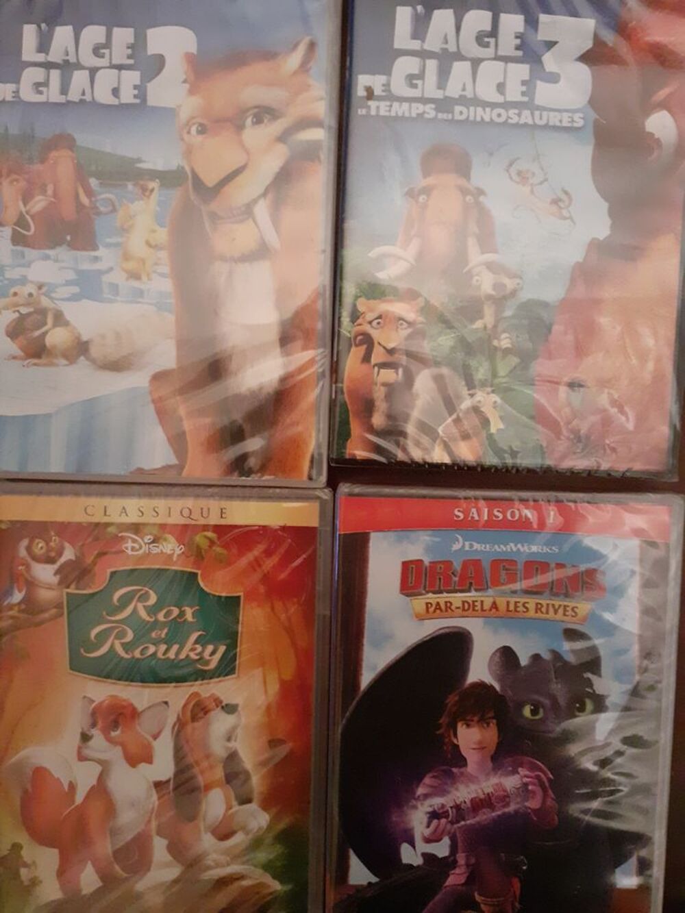 DVD enfants DVD et blu-ray