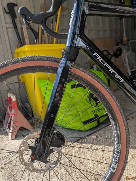Gravel Alpina carbone 2000 Bourges (18)