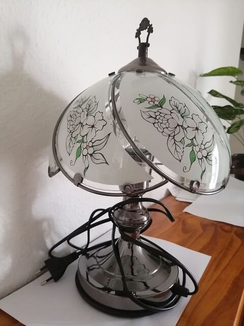 Lampe de chevet tactile (sensitive) style Tiffany 43 Habsheim (68)
