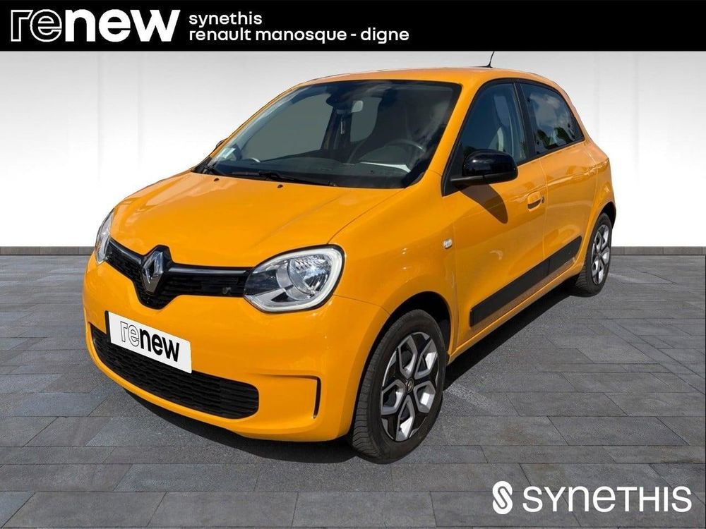 Twingo III E-Tech Equilibre 2022 occasion 04100 Manosque