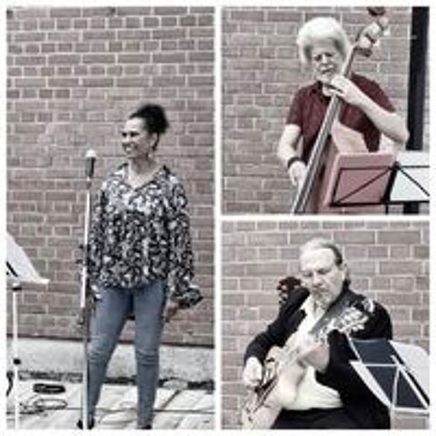   Trio chanteuse jazz 