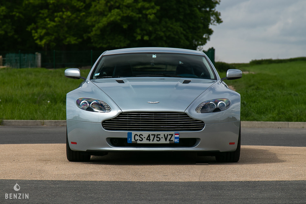 Vantage Coup&eacute; V8 S&eacute;quentielle 2007 occasion 14800 Deauville