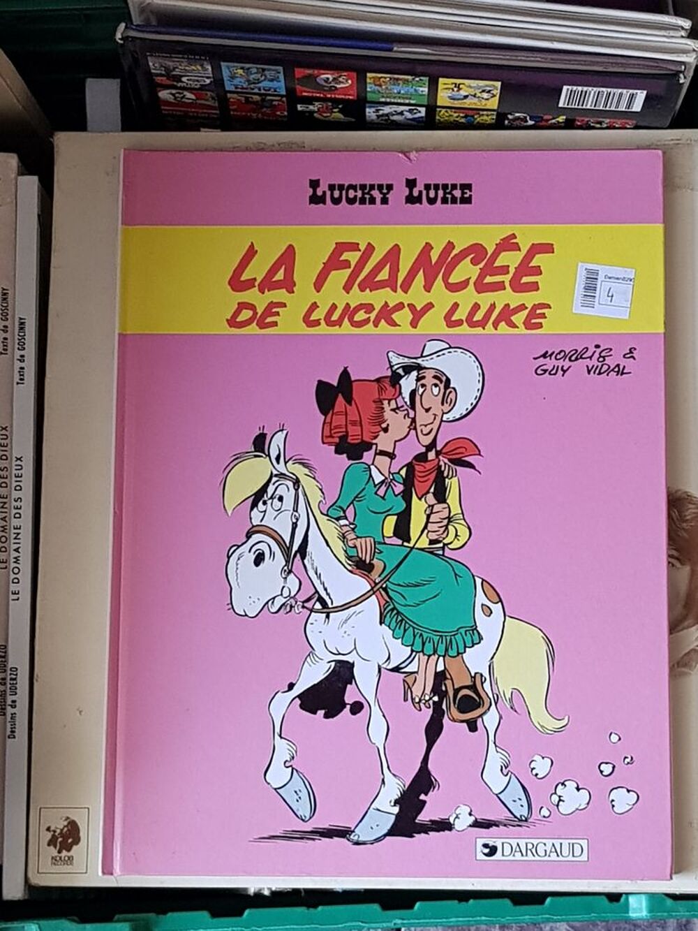 BD la fianc&eacute;e de lucky luke
Consoles et jeux vidéos
