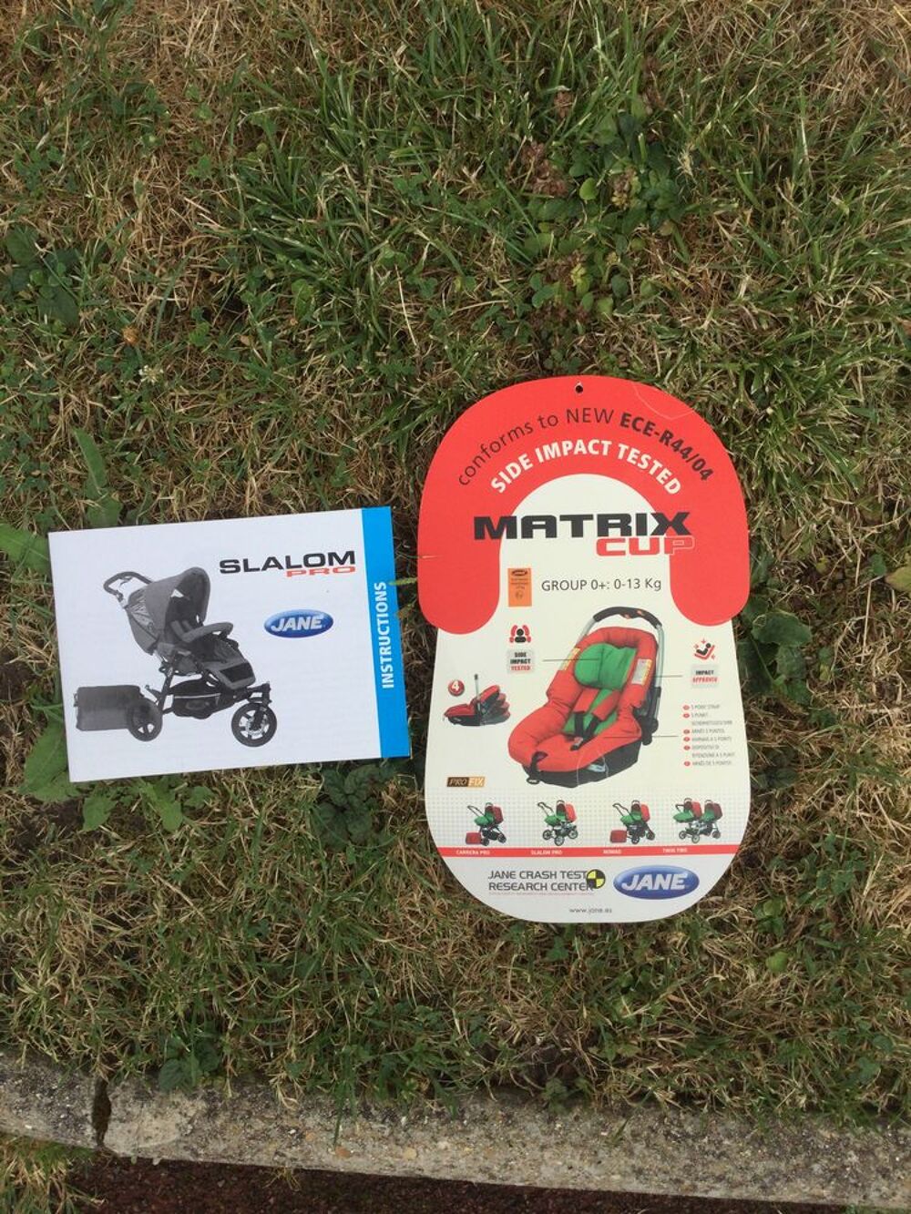 Poussette Jane avec tous les accessoires 
Puériculture