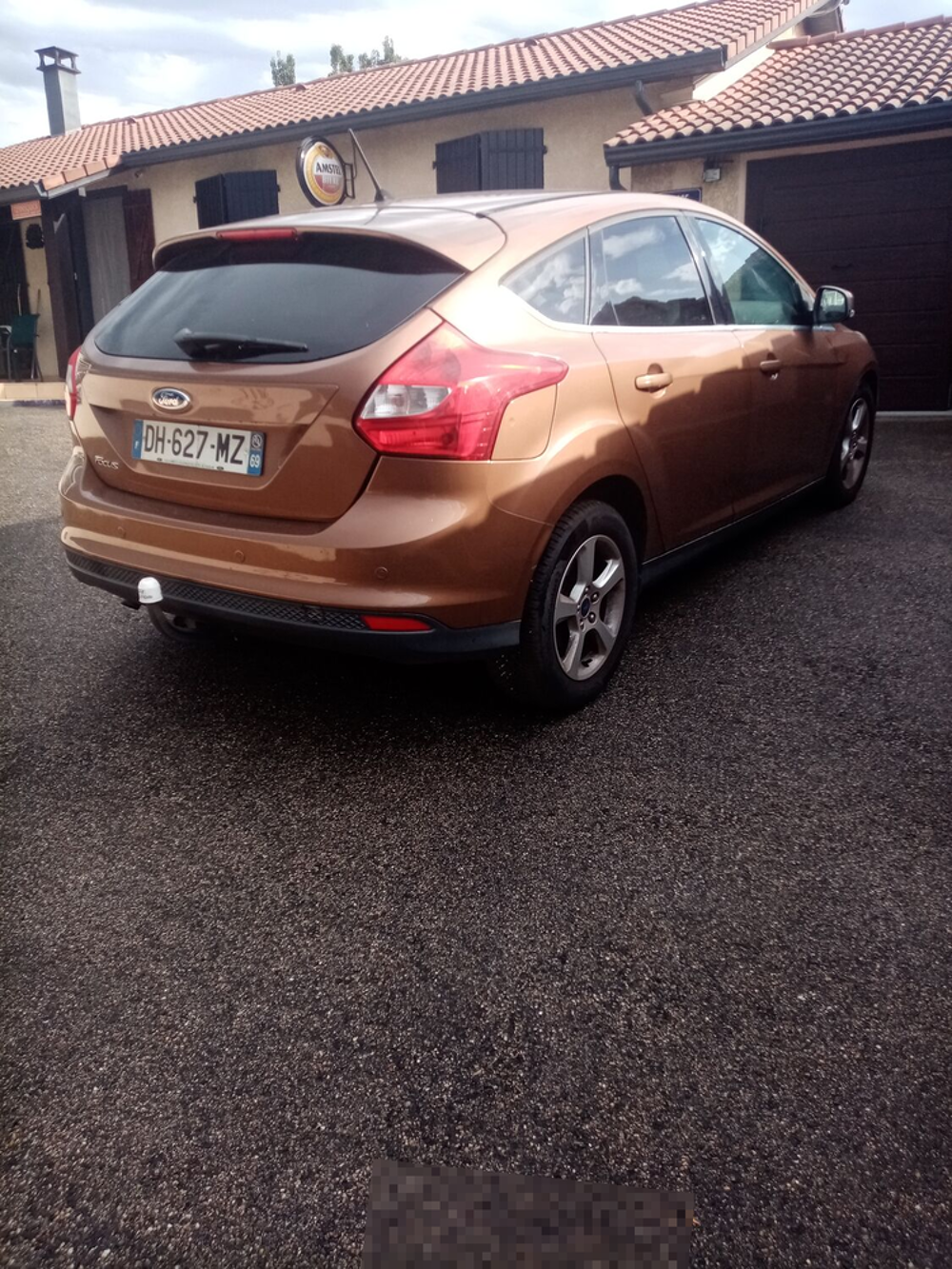 Focus 1.6 TDCi 115 FAP S&S Titanium X 2014 occasion 01480 Jassans-Riottier