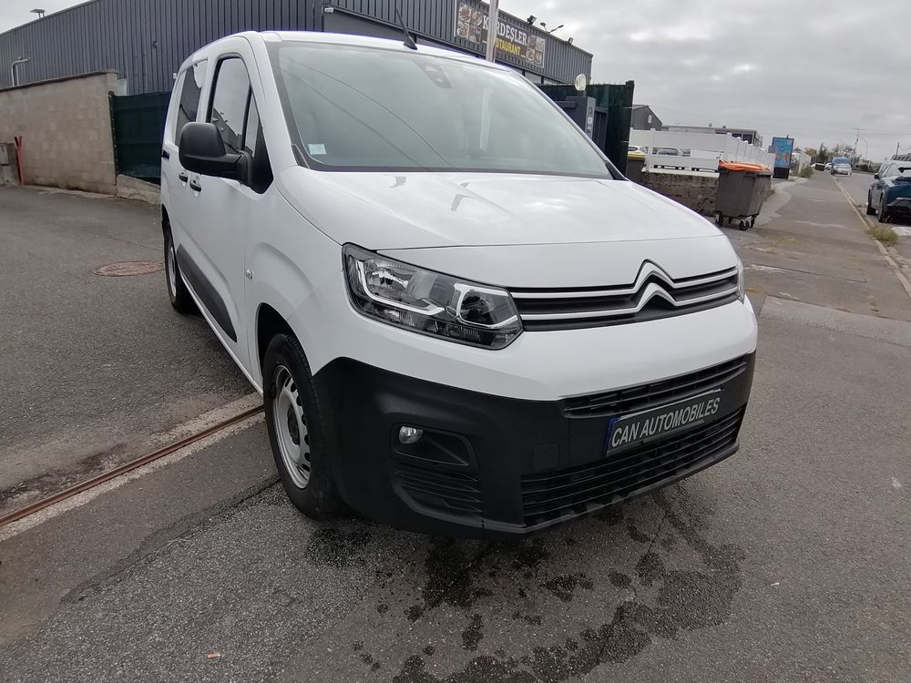 Berlingo BERLINGO VAN XL 950 BLUEHDI 100 S&S BVM5 CONTROL 2021 occasion 28500 Vernouillet