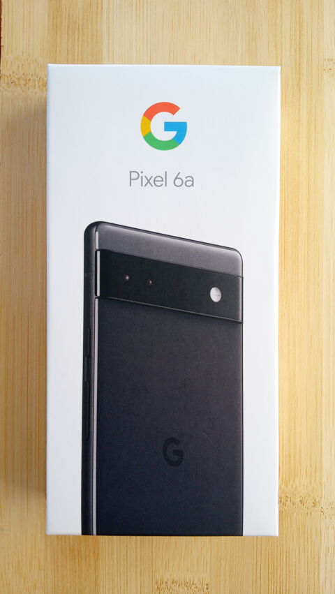 Google Pixel 6a neuf scell sous blister 349 Vouneuil-sur-Vienne (86)