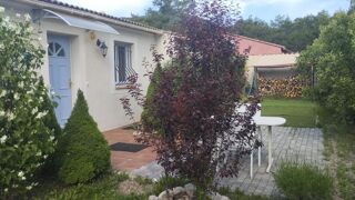 Vente Villa Maison de plain-pied, garage et jardin plat Peyroules
