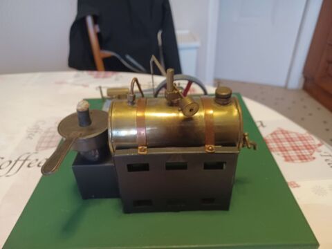 Moteur  vapeur  dbut du sicle 250 Perros-Guirec (22)