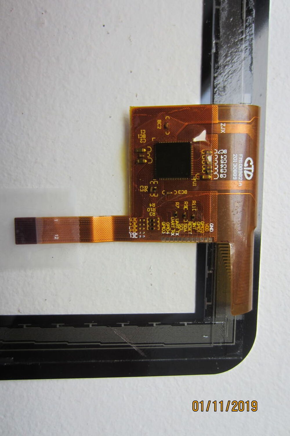 &eacute;cran tactile pour tablette Matériel informatique