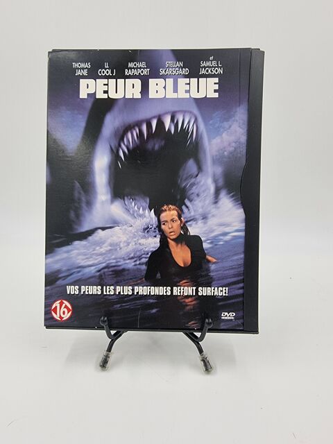 Film DVD Peur Bleue en boite 1 Vulbens (74)