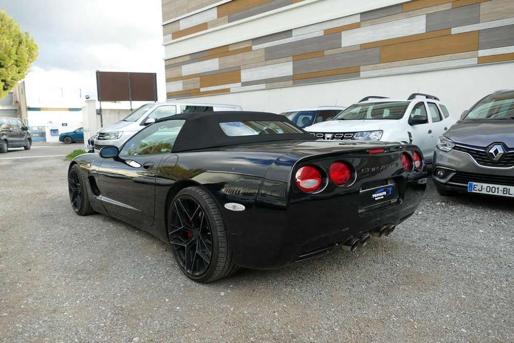 Corvette Cabriolet 5.7 V8 A 1999 occasion 13600 La Ciotat