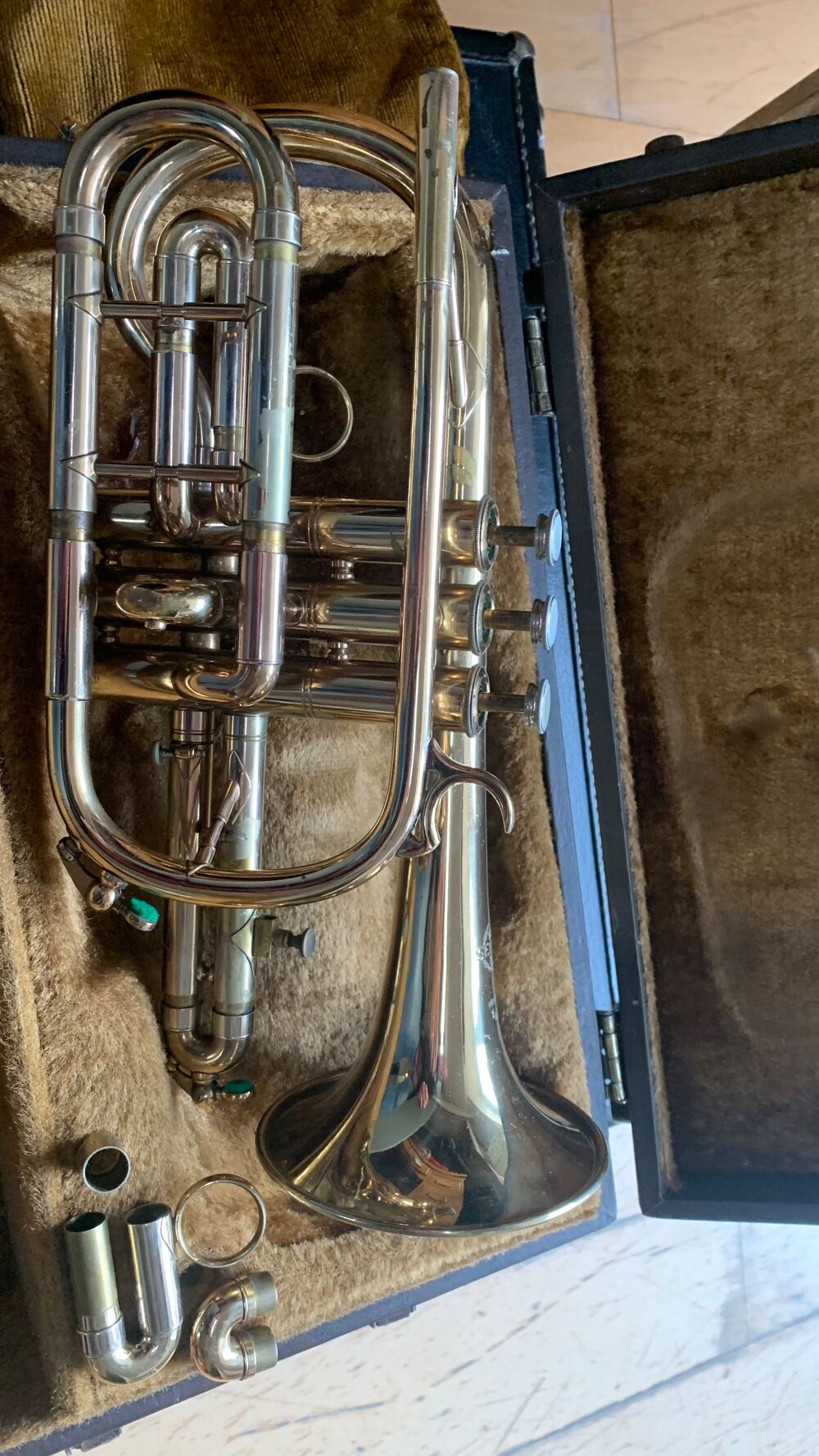 CORNET A PISTON SELMER Instruments de musique