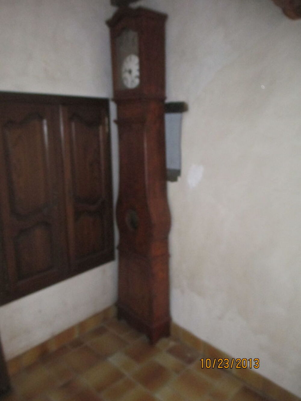 Horloge comtoise ancienne Meubles
