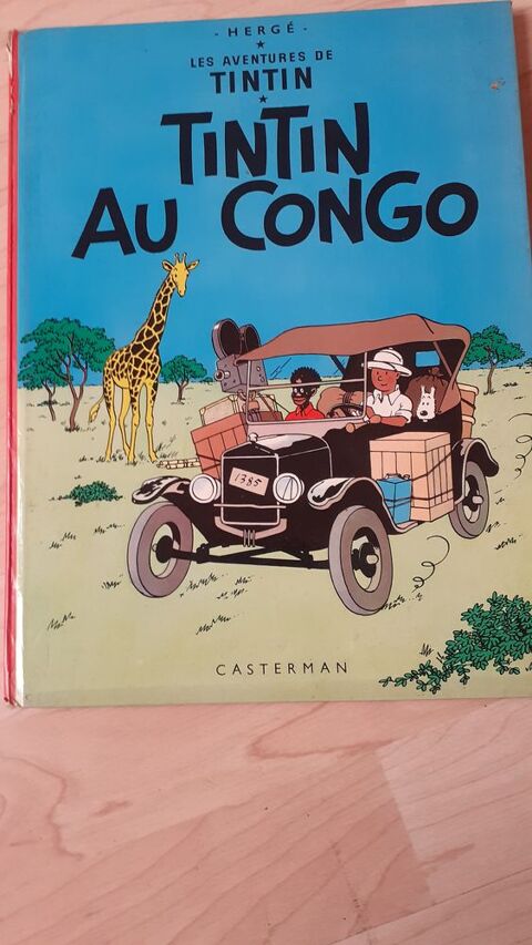 Tintin au Congo 3 Juvisy-sur-Orge (91)