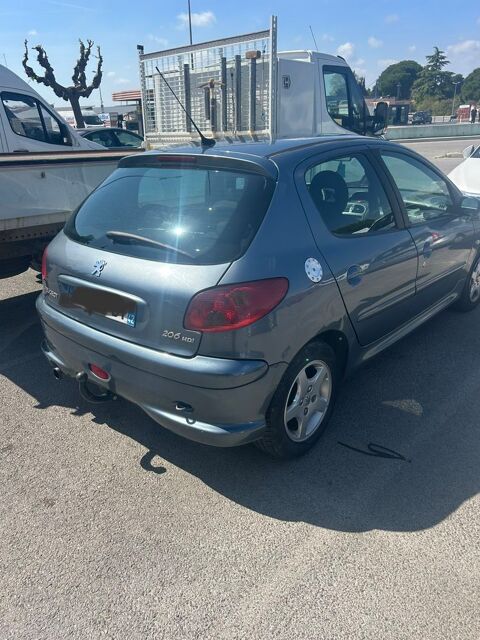 Peugeot 206 Blue hdi 2007 occasion Montpellier 34080